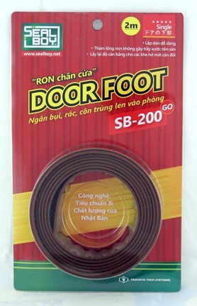 Ron Chân Cửa DoorFoot SB-200GO