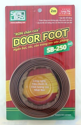 Ron Chân Cửa DoorFoot SB-250GO