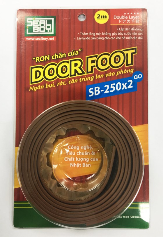 Ron Chân Cửa DoorFoot SB-250X2 GO