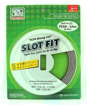 Ron Khung Cửa SlotFit 7030 GY