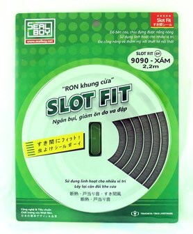 Ron Khung Cửa SlotFit 9090 GY